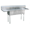 Stainless Steel Compartment Sink (S1-242414-24LR)